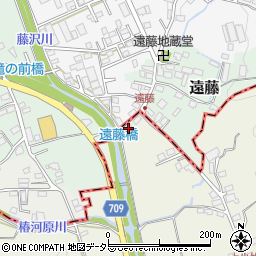 神奈川県小田原市小竹2001-3周辺の地図