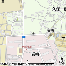 愛知県小牧市久保一色3529周辺の地図