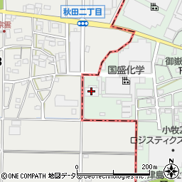株式会社中京クッキング　Ｋ・Ｓ会館食堂周辺の地図
