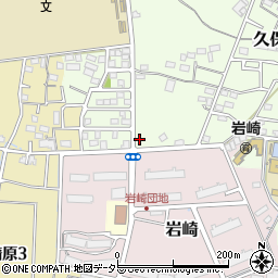 愛知県小牧市久保一色3528-7周辺の地図