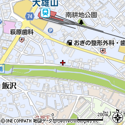 神奈川県南足柄市関本687周辺の地図