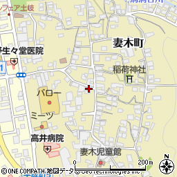 岐阜県土岐市妻木町1643-4周辺の地図