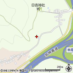 滋賀県米原市三吉907周辺の地図