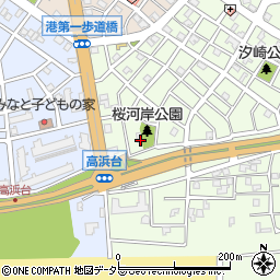神奈川県平塚市千石河岸13周辺の地図