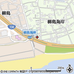 養老乃瀧柳島海岸店周辺の地図