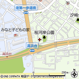 神奈川県平塚市千石河岸13-18周辺の地図