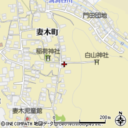岐阜県土岐市妻木町1849-13周辺の地図
