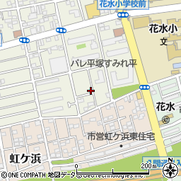 神奈川県平塚市菫平14-6周辺の地図