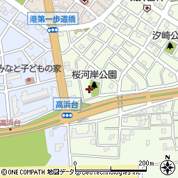 神奈川県平塚市千石河岸13-19周辺の地図