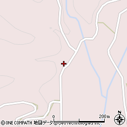 岐阜県恵那市上矢作町2345周辺の地図