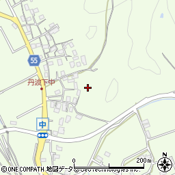 京都府福知山市中2013周辺の地図