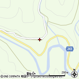 長野県下伊那郡阿南町和合661周辺の地図