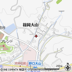 愛知県小牧市大山473周辺の地図