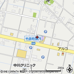 ファミリーマート羽島竹鼻町店周辺の地図