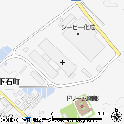東海西濃運輸株式会社　岐阜東濃支店周辺の地図