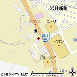 前田石油周辺の地図