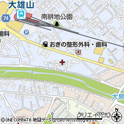 神奈川県南足柄市関本701周辺の地図