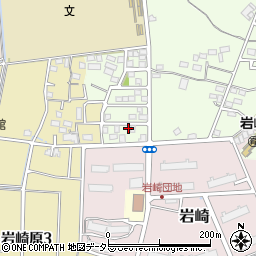 愛知県小牧市久保一色3549-54周辺の地図