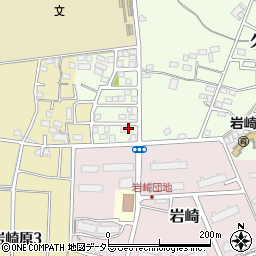 愛知県小牧市久保一色3549-3周辺の地図