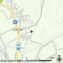 京都府福知山市中2009周辺の地図
