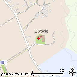 ピア宮敷周辺の地図