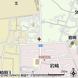 愛知県小牧市久保一色3549-2周辺の地図