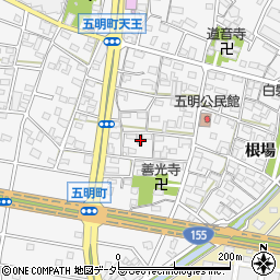 愛知県江南市五明町当光地260周辺の地図