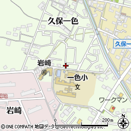 愛知県小牧市久保一色3496周辺の地図