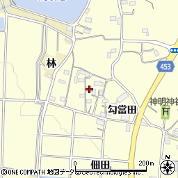 愛知県小牧市野口勾當田2665周辺の地図