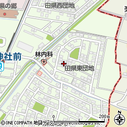 愛知県小牧市久保一色237-24周辺の地図