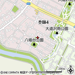 杢師八幡神社周辺の地図