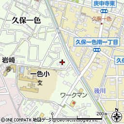 愛知県小牧市久保一色3327周辺の地図