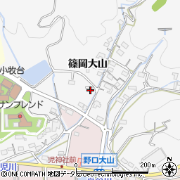 愛知県小牧市大山353周辺の地図