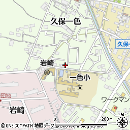 愛知県小牧市久保一色3495周辺の地図
