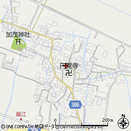 滋賀県高島市安曇川町四津川565周辺の地図