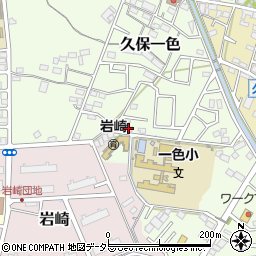 愛知県小牧市久保一色3498周辺の地図