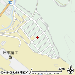 京都府綾部市渕垣町（兵谷）周辺の地図