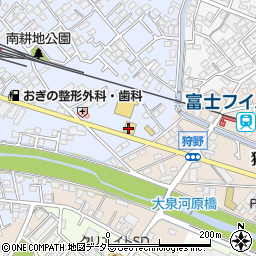 はま寿司南足柄店周辺の地図