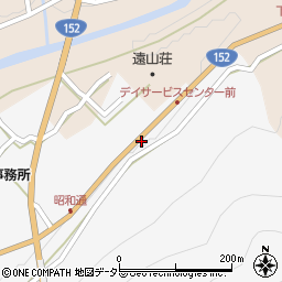 長野県飯田市南信濃八重河内40周辺の地図