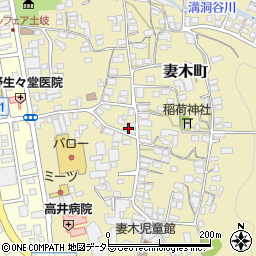 岐阜県土岐市妻木町1747周辺の地図