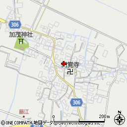 滋賀県高島市安曇川町四津川569周辺の地図