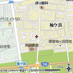 湘南ハウス周辺の地図
