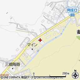 名鉄自動車整備株式会社　東濃支店土岐工場周辺の地図
