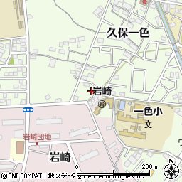 愛知県小牧市久保一色3509周辺の地図