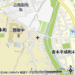 岐阜県土岐市妻木町1490-2周辺の地図