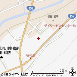 阿南消防署和田分署周辺の地図