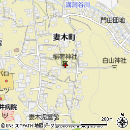 岐阜県土岐市妻木町1837周辺の地図