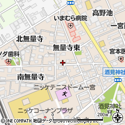 愛知県一宮市今伊勢町本神戸無量寺東28-5周辺の地図