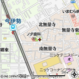 無量寺公民館周辺の地図