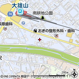 神奈川県南足柄市関本756周辺の地図